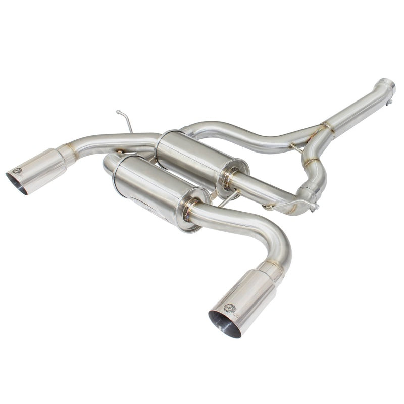 Machforce-Xp-Ss-304-Polish-Tip-2.5In-Dia-Axle-Back-Exhaust-12-15-Bmw-335I-(F30)-3.0L-(T)