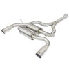 Machforce-Xp-Ss-304-Polish-Tip-2.5In-Dia-Axle-Back-Exhaust-12-15-Bmw-335I-(F30)-3.0L-(T)