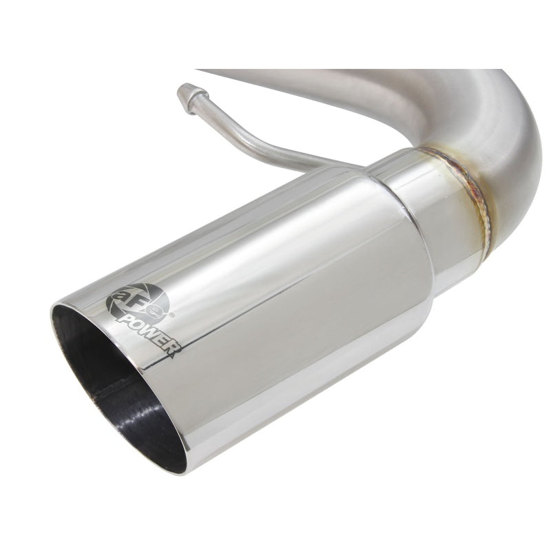 Machforce-Xp-Ss-304-Polish-Tip-3.0In-2.5In-Dia-Cat-Back-Exhaust-11-13-Bmw-335I-(E90E92)-3.0L