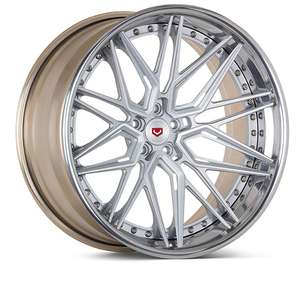 Vossen Custom Built EVO R Series Forged 3-Piece Evo-5R Wheel