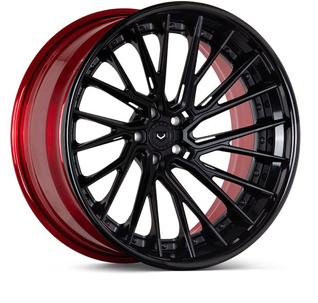 Vossen Custom Built EVO R Series Forged 3-Piece Evo-6TR Wheel