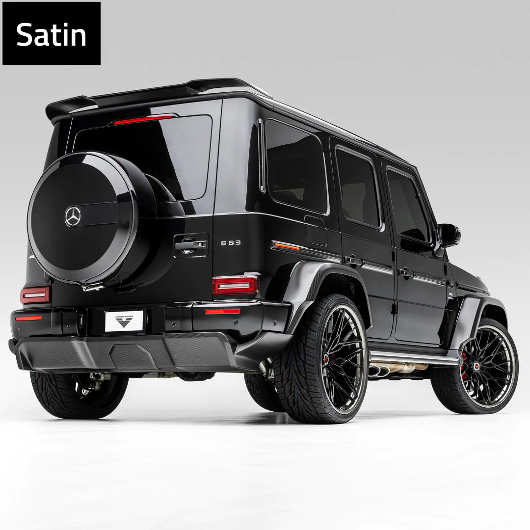 Vorsteiner - Mercedes Benz G63 AMG Program - Wide Body Package Carbon Fiber Satin