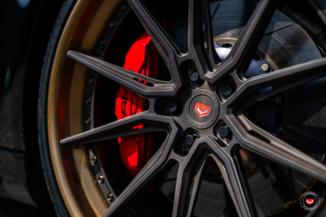 Vossen Custom Built EVO R Series Forged 3-Piece Evo-2R Wheel