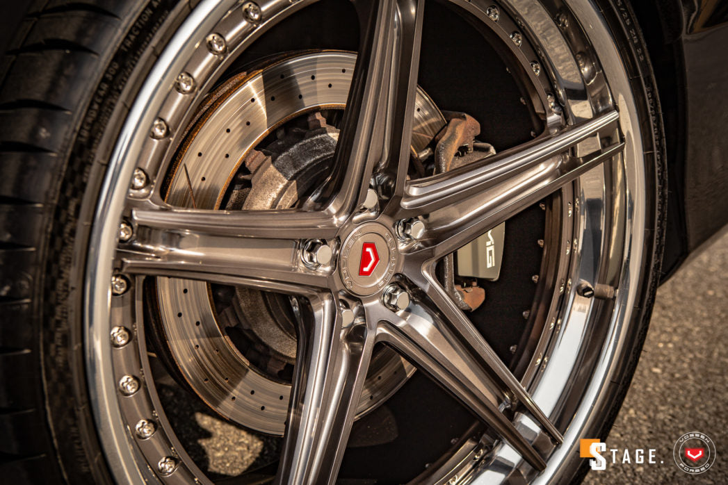 Vossen Custom Built Series 17 Forged 3-Piece S17-03 Wheel