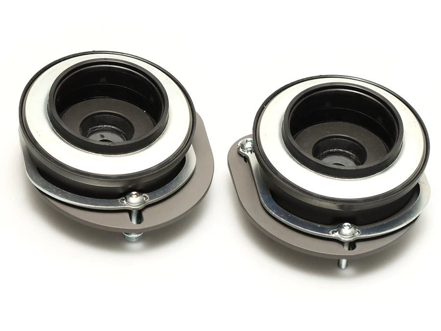 High-performance NEUSPEED Billet BiAXIS Front Upper Strut Mount for MQB/MQBe suspension systems