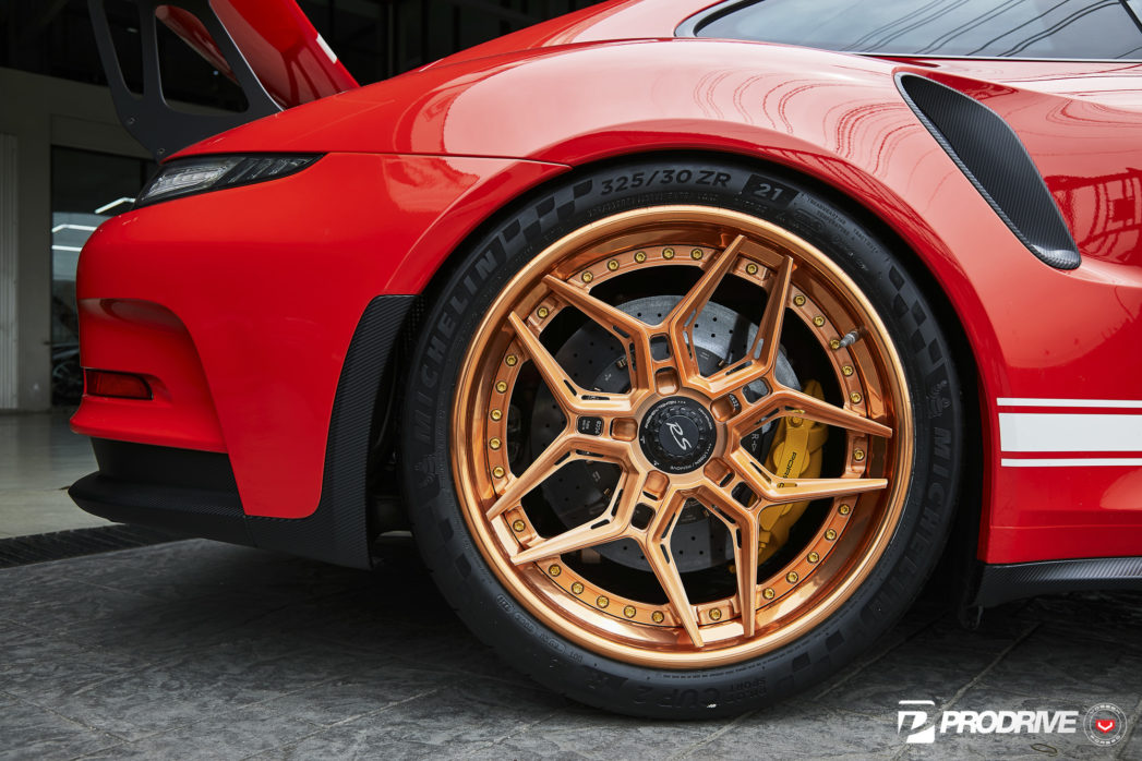 Vossen Custom Built EVO R Series Forged 3-Piece Evo-4R Wheel