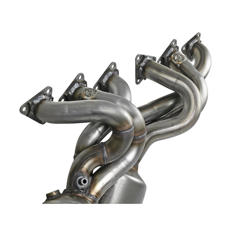 Power-Direct-Fit-409-Stainless-Steel-Catalytic-Converter-Front-And-Rear