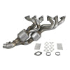 Power-Direct-Fit-409-Stainless-Steel-Catalytic-Converter-Front-And-Rear