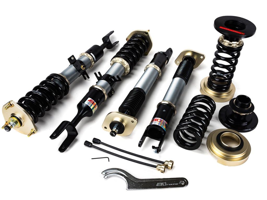 BC Racing Coilovers BR-Series 5NA Tiguan