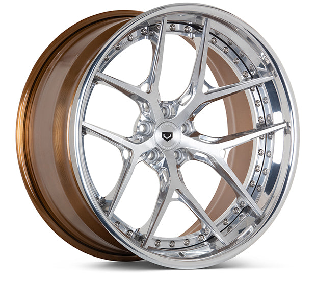 Vossen Custom Built Series 21 Forged 3-Piece S21-01 Wheel