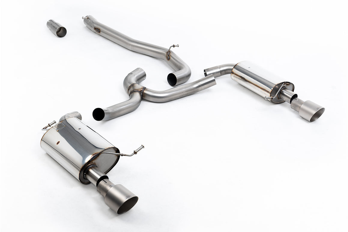 Milltek 3" Catback Exhaust - VW MK7 Alltrack 1.8T