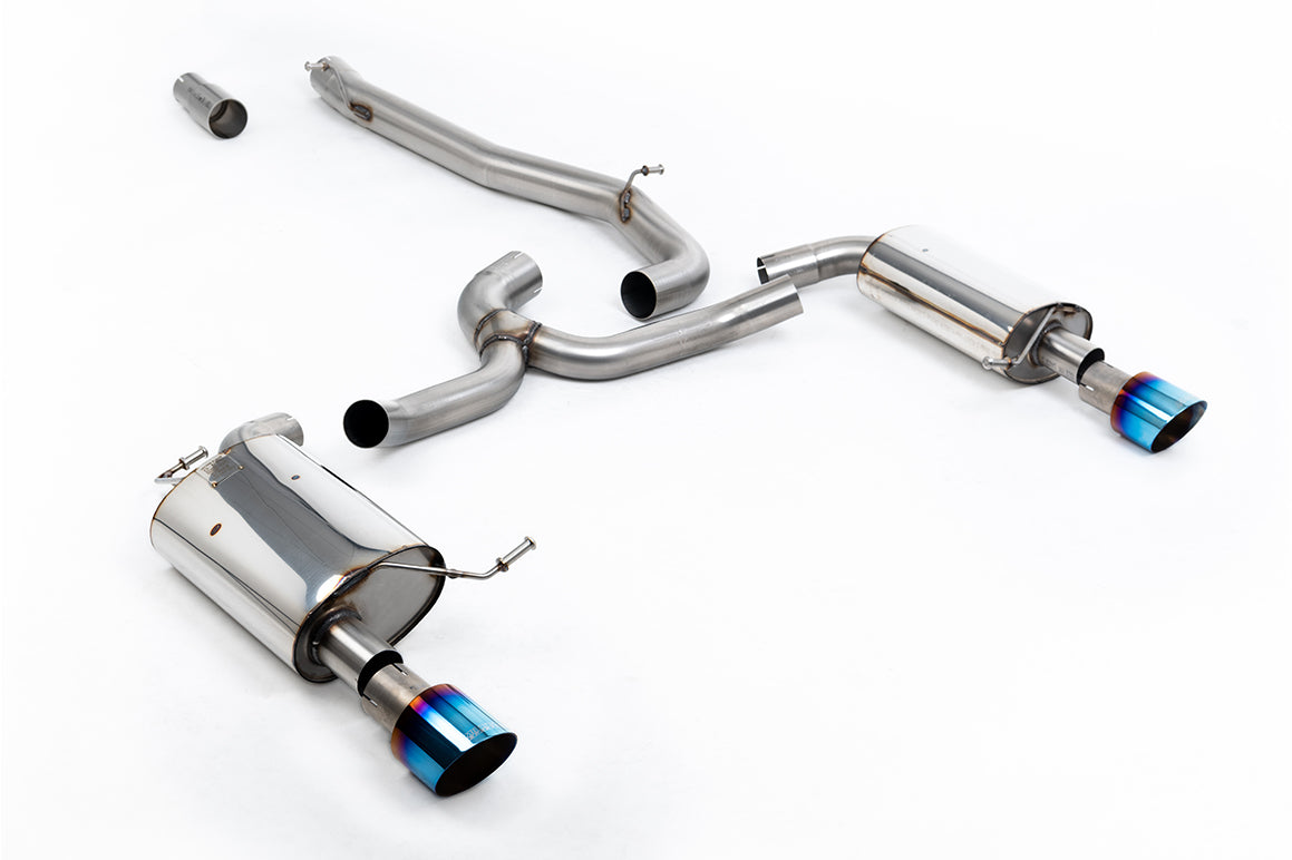 Milltek 3" Catback Exhaust - VW MK7 Alltrack 1.8T