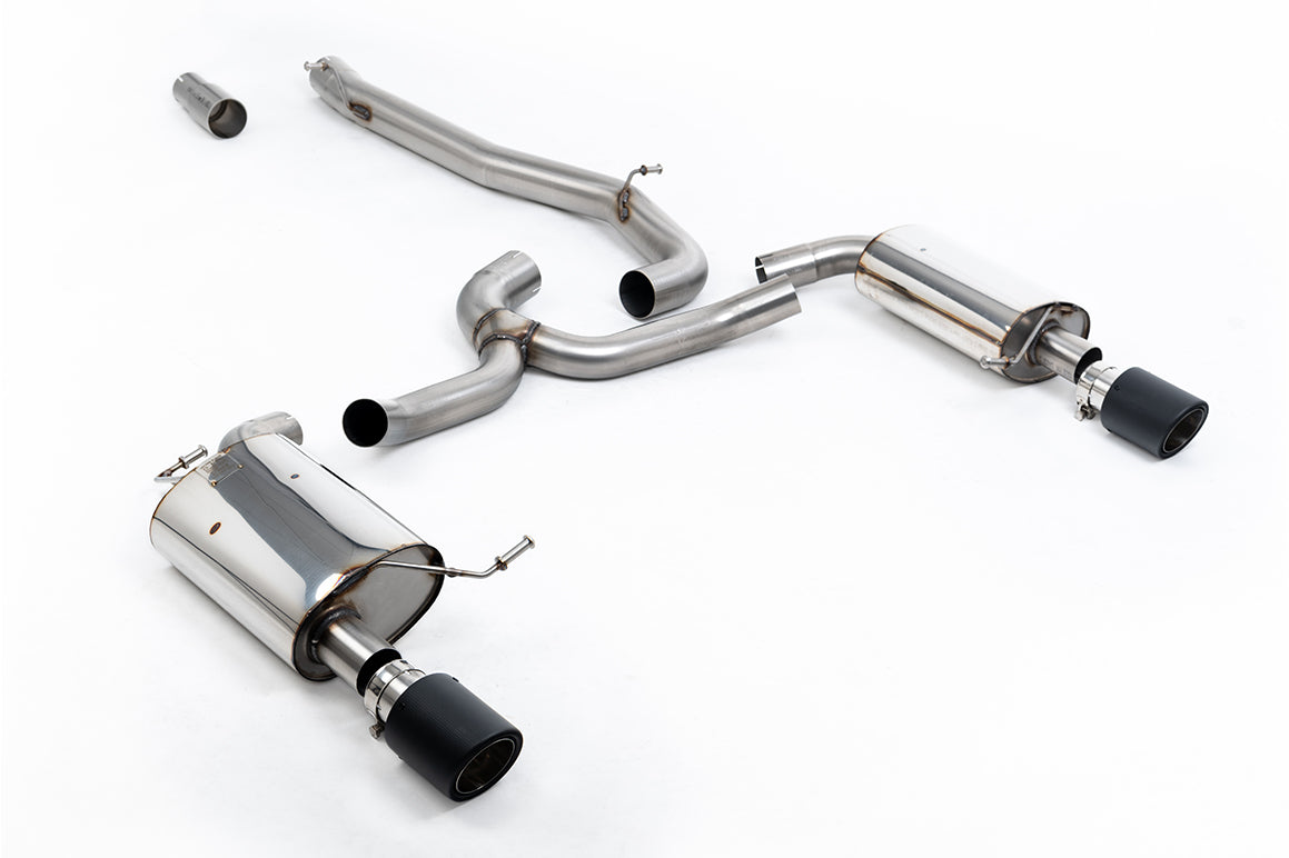 Milltek 3" Catback Exhaust - VW MK7 Alltrack 1.8T