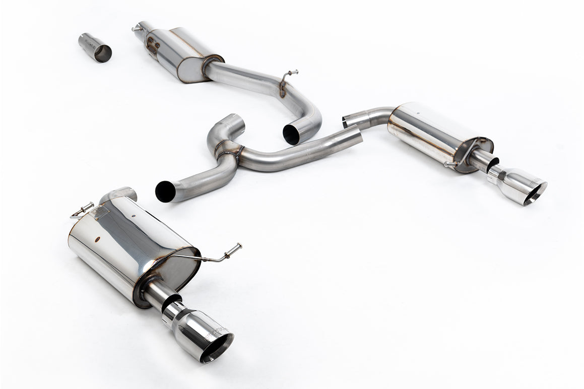 Milltek 3" Catback Exhaust - VW MK7 Alltrack 1.8T