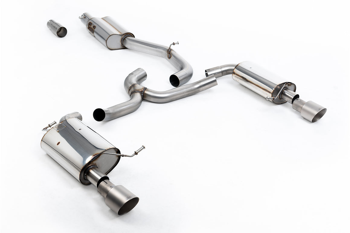 Milltek 3" Catback Exhaust - VW MK7 Alltrack 1.8T