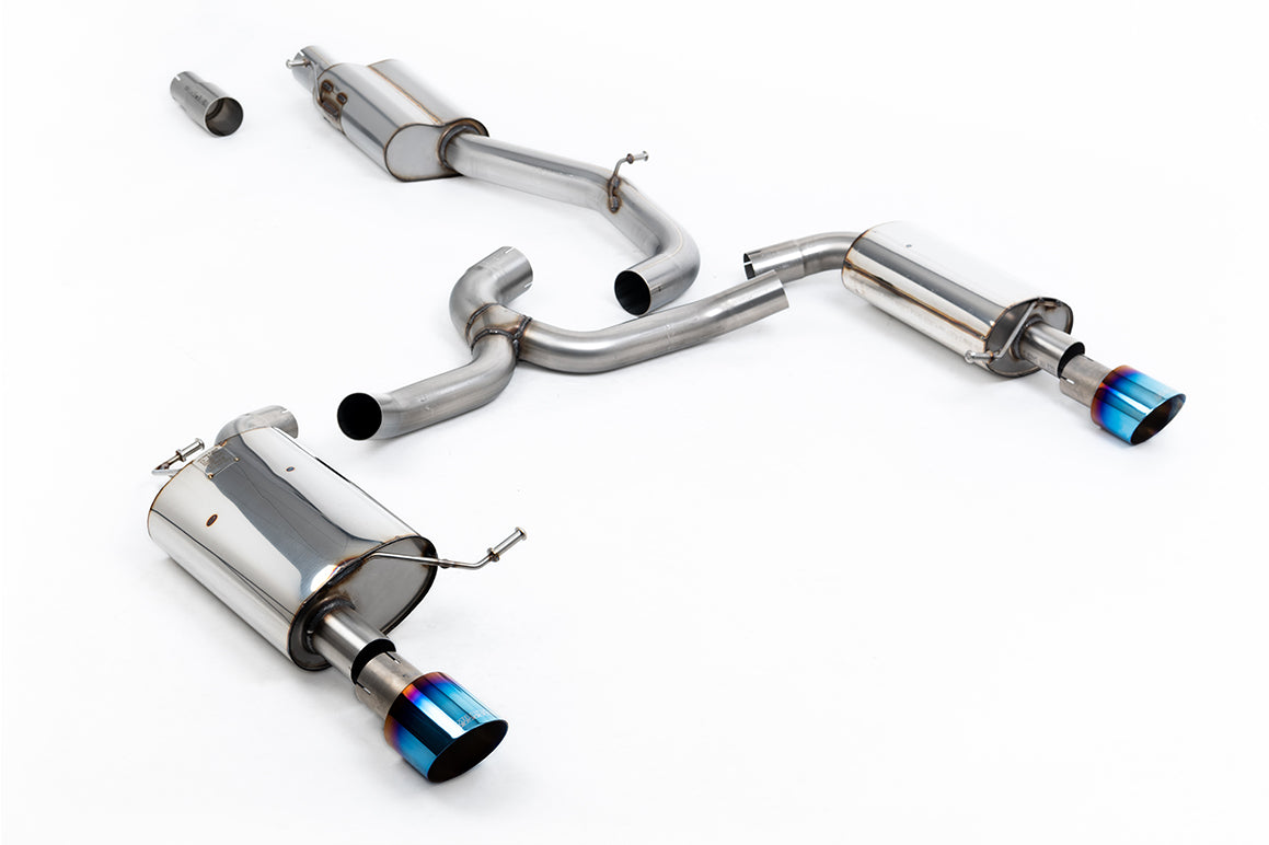 Milltek 3" Catback Exhaust - VW MK7 Alltrack 1.8T