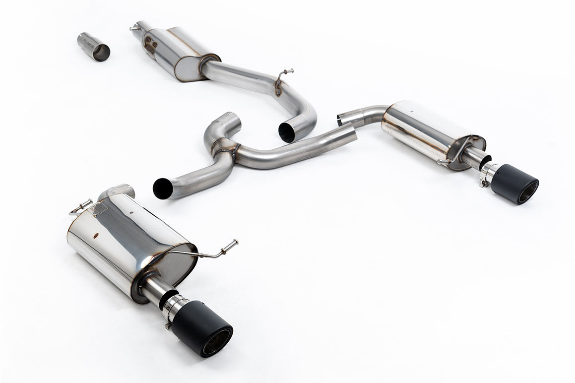 Milltek 3" Catback Exhaust - VW MK7 Alltrack 1.8T