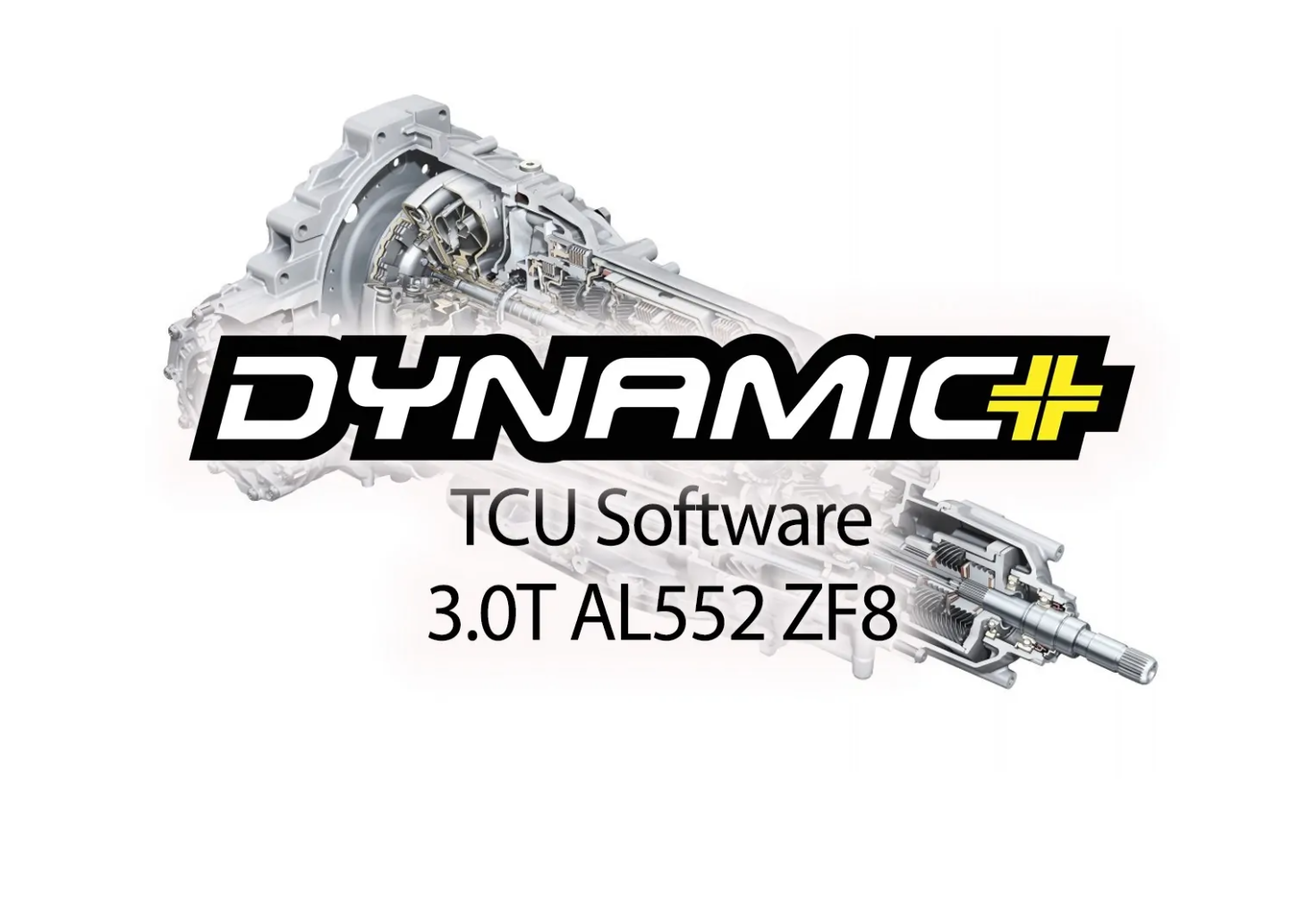 034Motorsport Dynamic+ TCU Software For AL552 ZF8 Transmission - Audi B9/B9.5 S4/S5/SQ5 3.0T