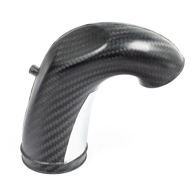 Eventuri Carbon Fiber Turbo Inlet - Audi 8Y RS3 (LHD)