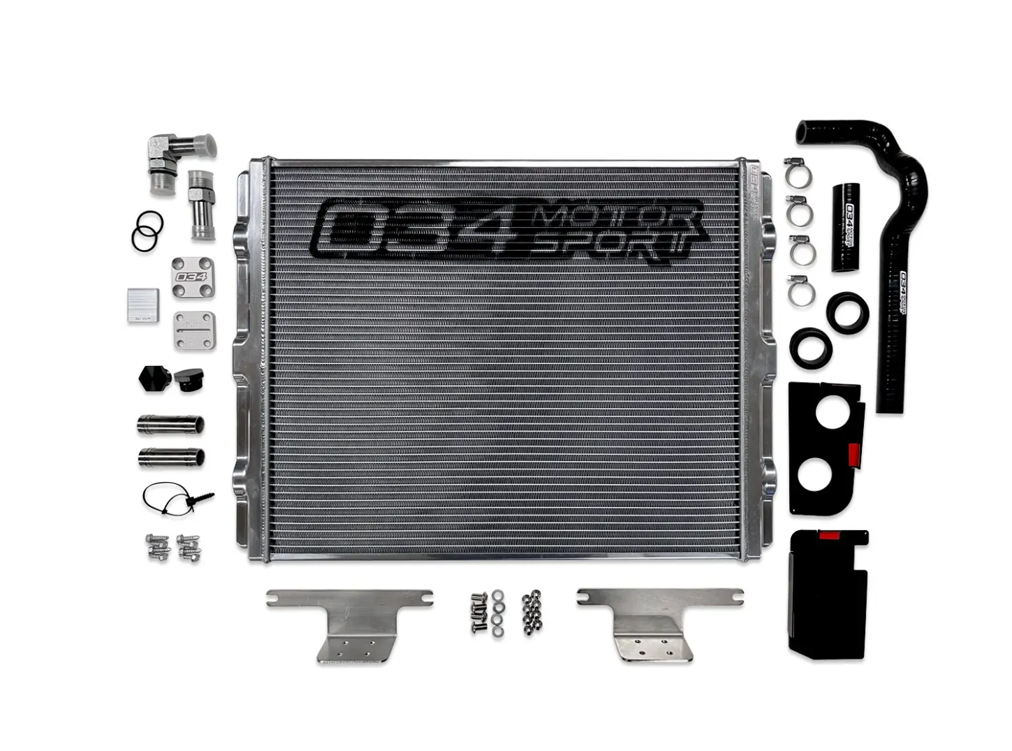 034Motorsport Supercharger Heat Exchanger Upgrade Kit - Audi C7/C7.5 A6/A7