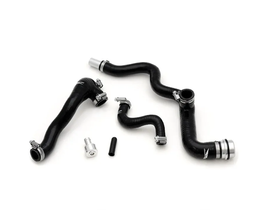 034Motorsport Breather Hose Kit, Late MK4 Volkswagen 1.8T AWP, Reinforced Silicone