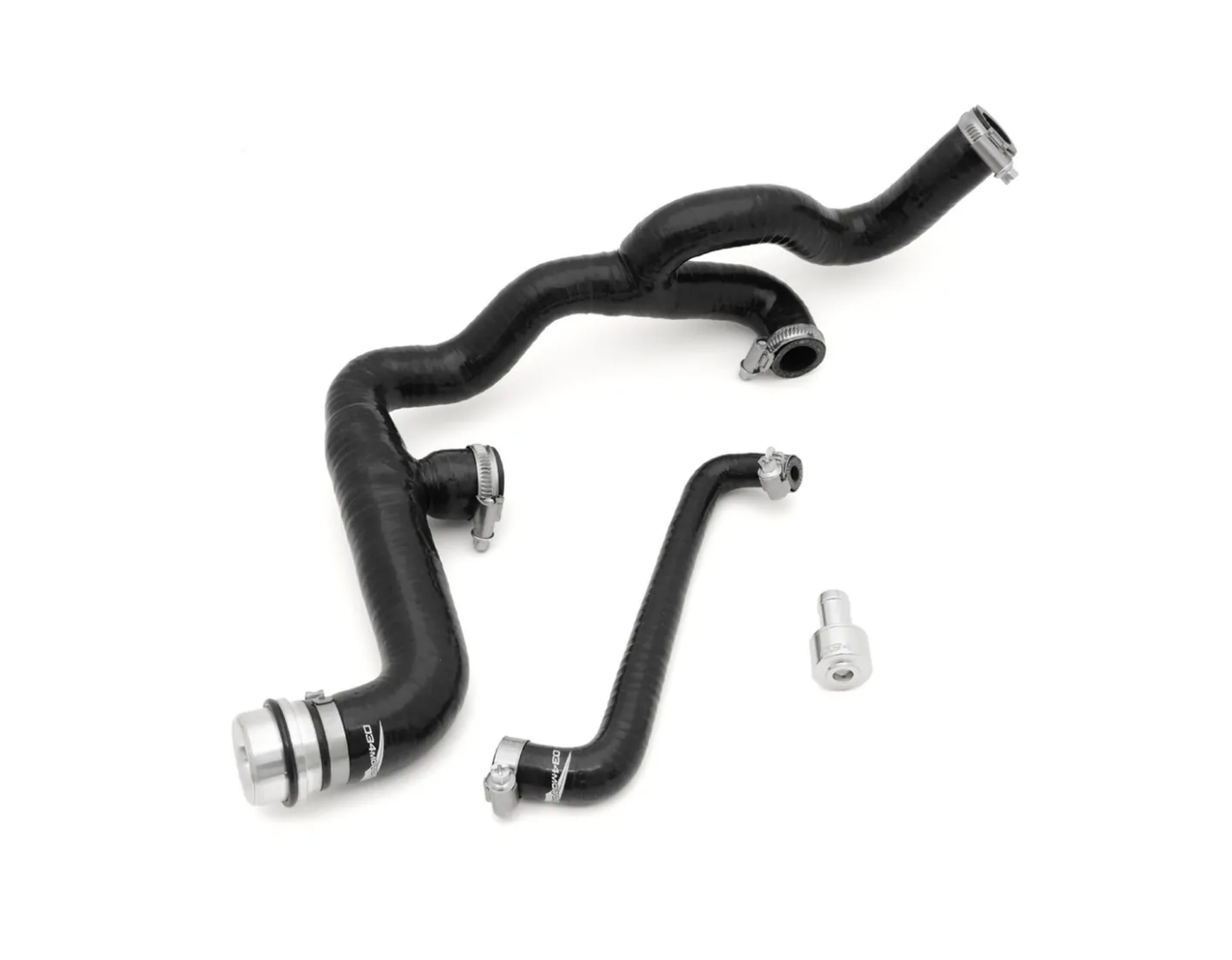 034Motorsport Breather Hose Kit, MK4 Volkswagen & 8N/8L Audi 1.8T AWD/ATC, Reinforced Silicone