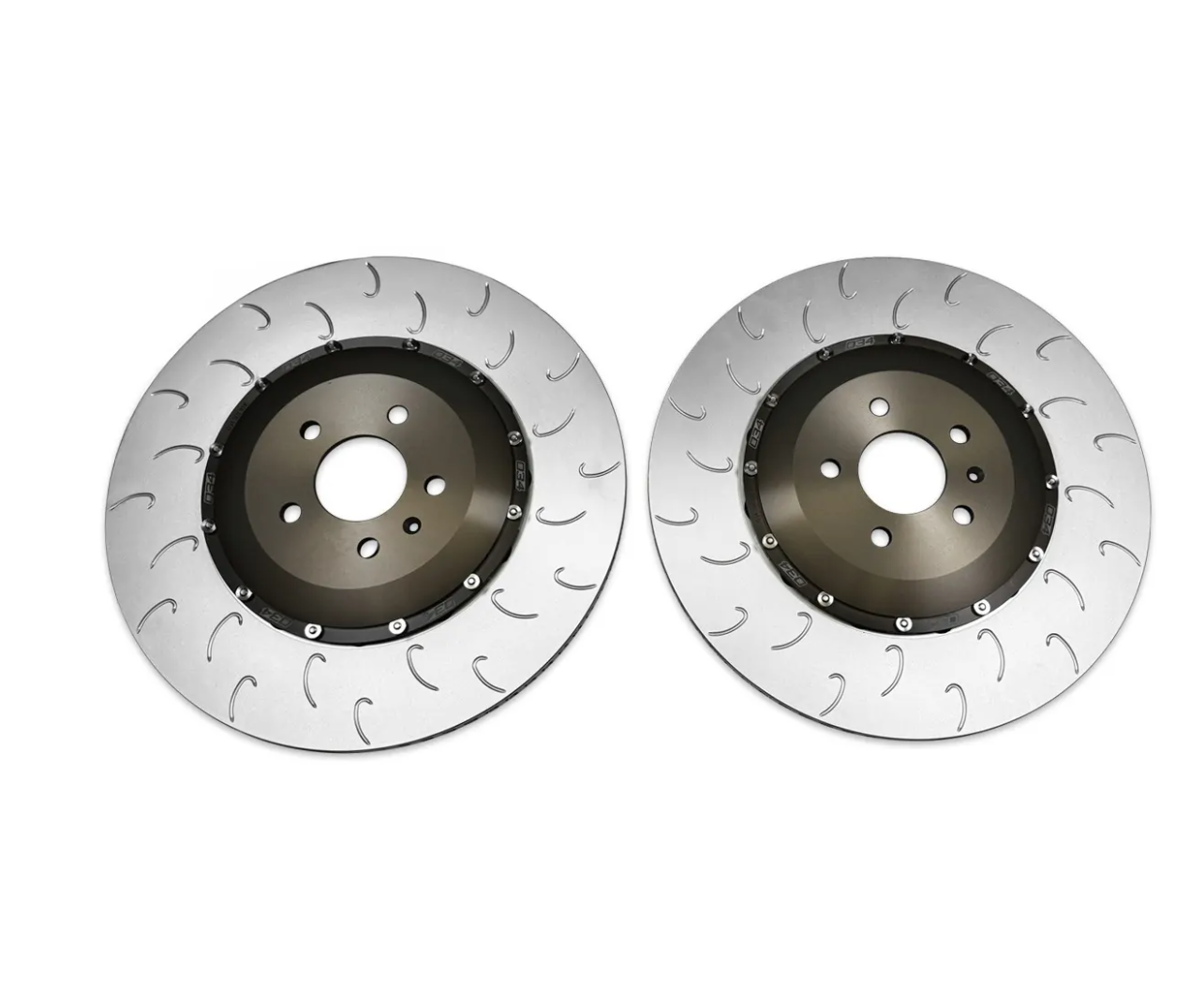 034Motorsport 2-Piece Floating Front Brake Rotor Upgrade Kit - Audi 4M/4M.5 SQ7/SQ8