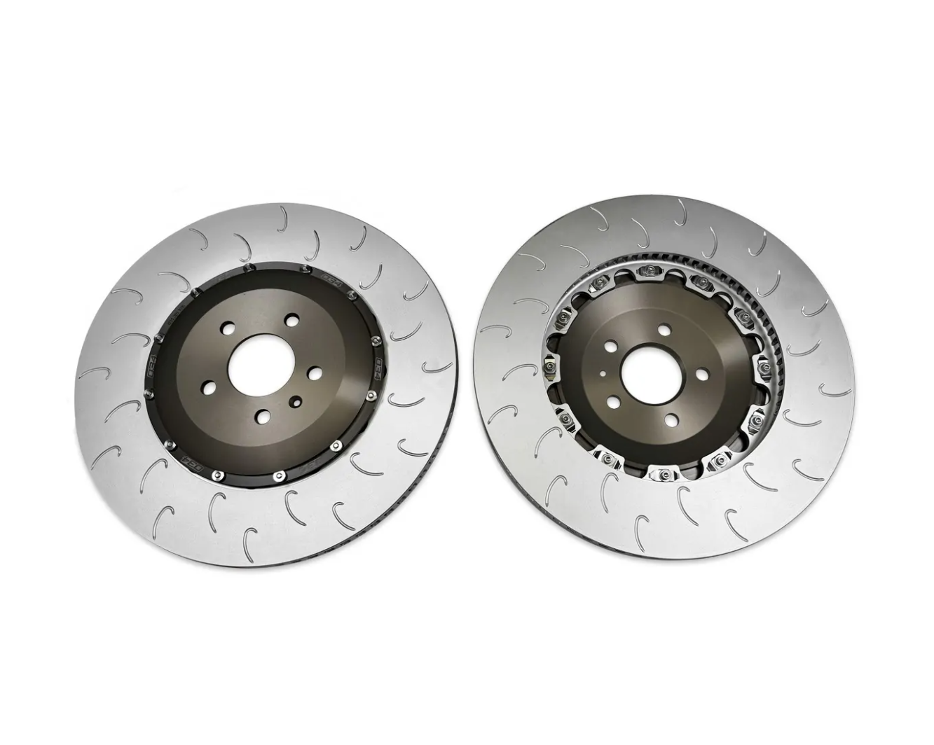 034Motorsport 2-Piece Floating Front Brake Rotor Upgrade Kit - Audi 4M/4M.5 SQ7/SQ8