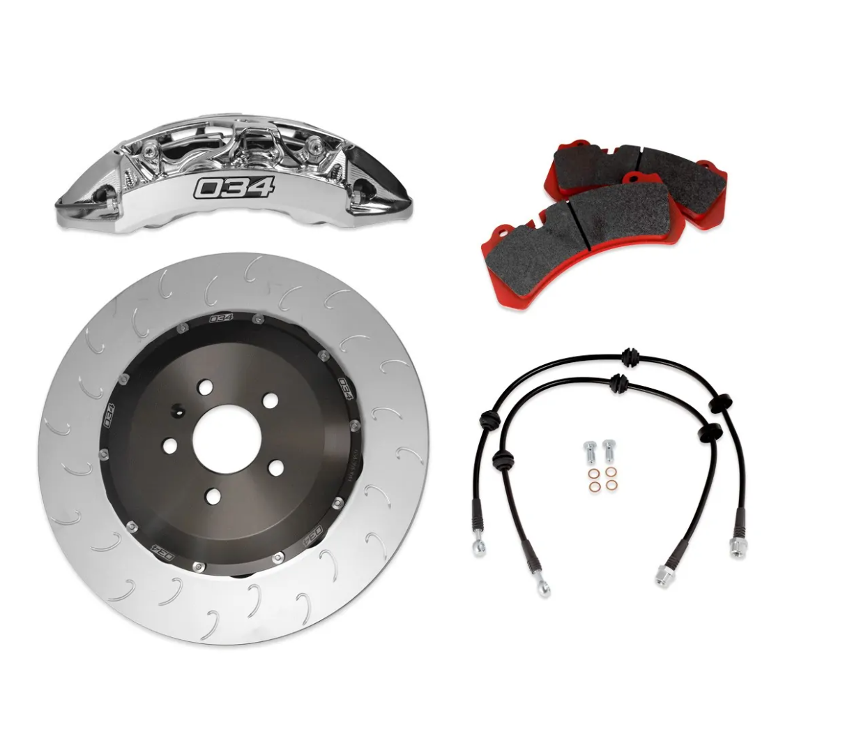 034Motorsport RS+ Big Brake Package - Audi B9/B9.5 A4/A5/S4/S5/RS4/RS5/Allroad, 80A Q5/SQ5, 4M Q7