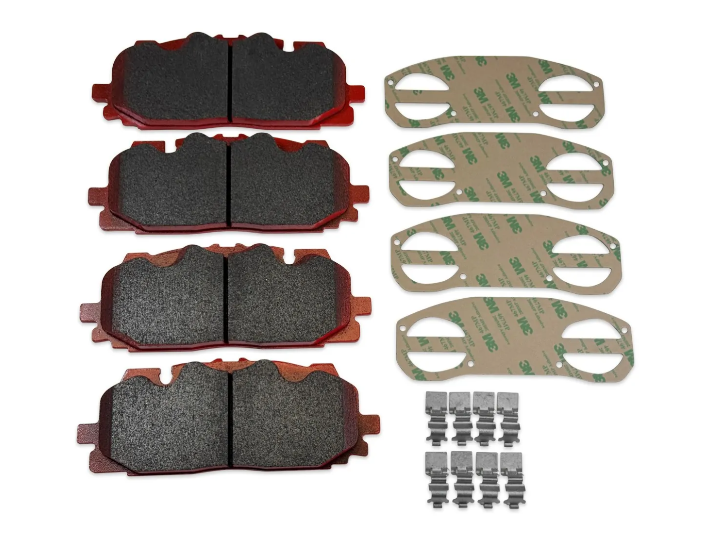 034Motorsport Dynamic+ StreetSport Front Brake Pad - Audi B9/B9.5 S4/S5/RS5, 80A SQ5