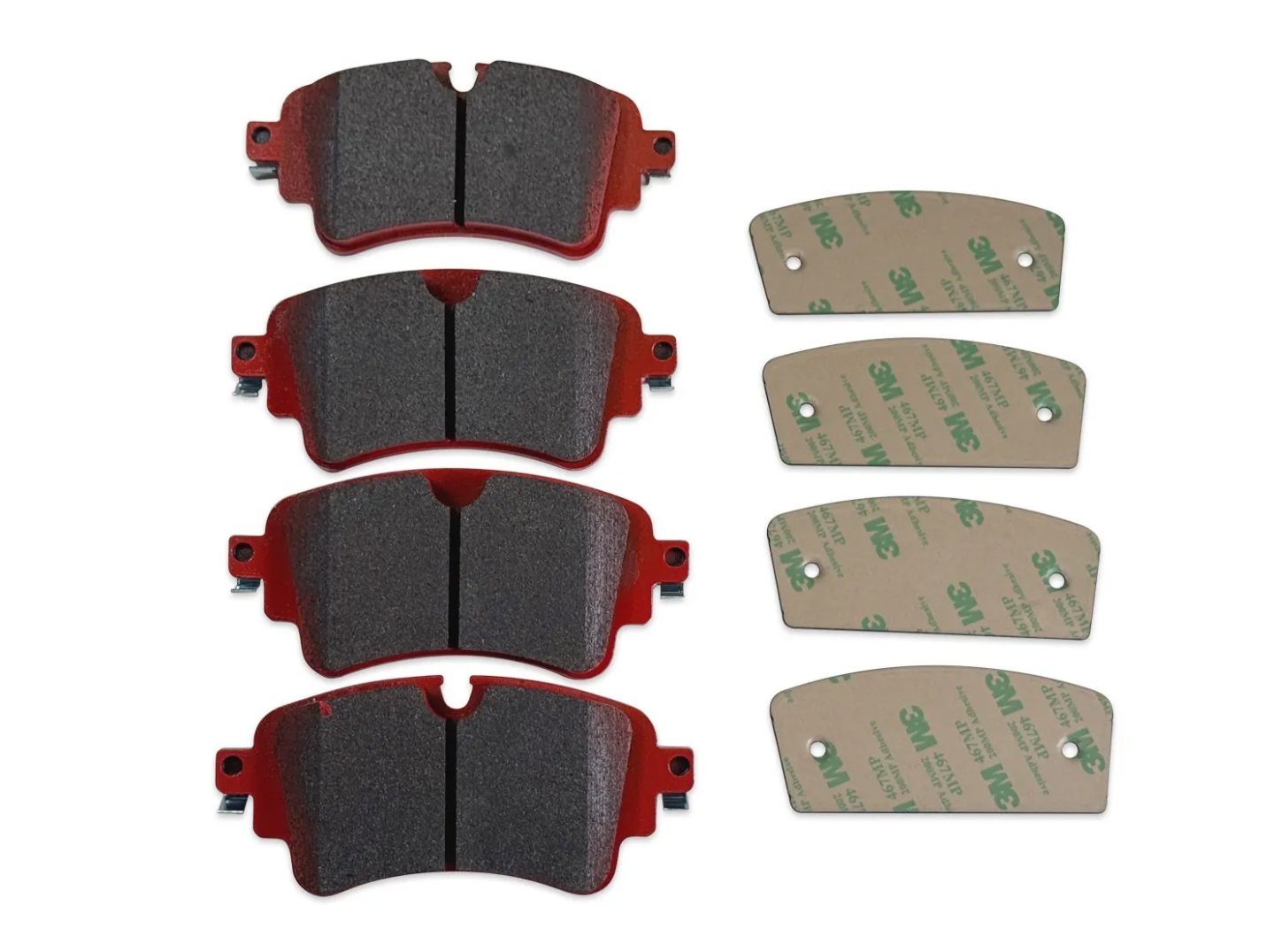 034Motorsport Dynamic+ StreetSport Rear Brake Pad - Audi B9/B9.5 S4/S5/RS5, 80A SQ5