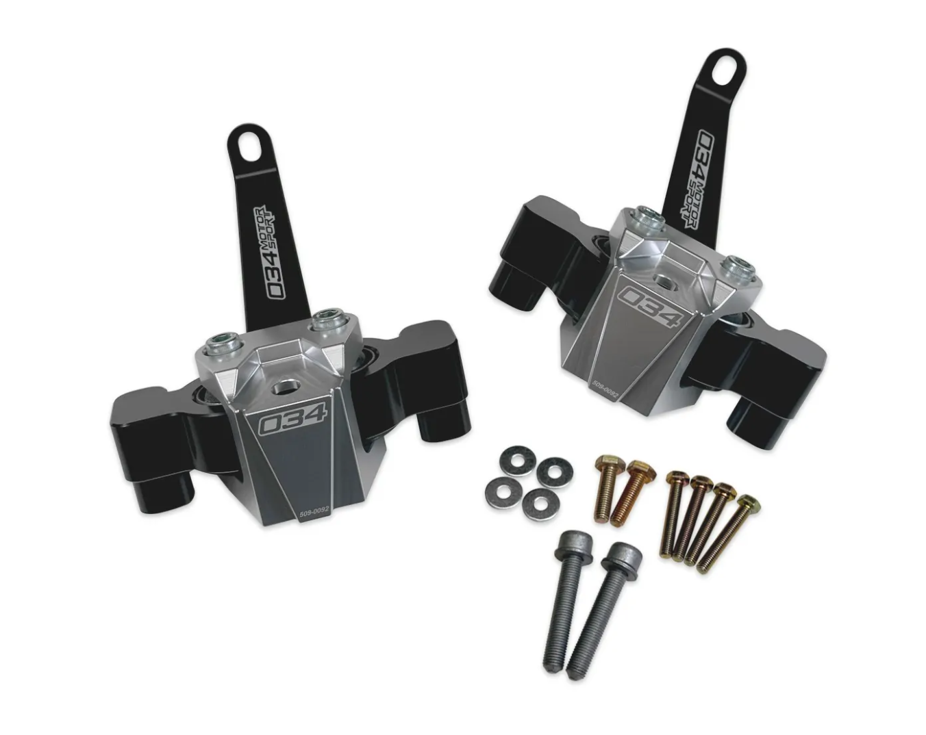 034Motorsport TrackSport Engine Mount Pair - Audi B9/B9.5 S4/S5/SQ5 3.0 TFSI, RS4/RS5 2.9 TFSI, & 4M/4M.5 Q7 3.0 TFSI