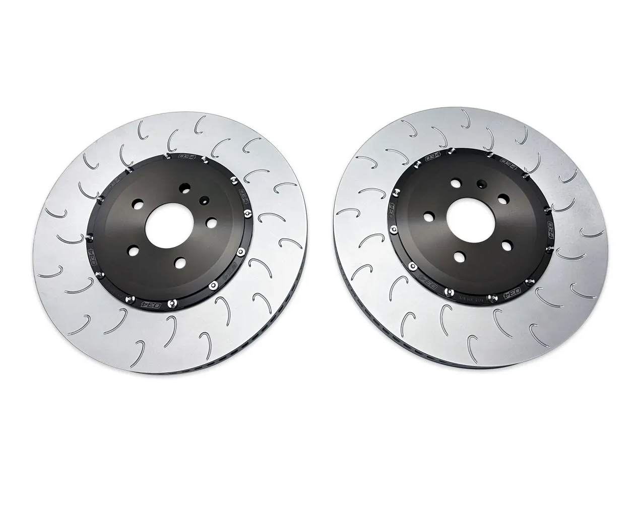 034Motorsport Floating Front Brake Rotor Upgrade Kit - Audi 8Y RS3