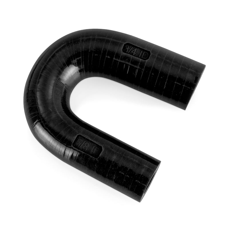 Silicone-Gm-Ls-V8-Heater-Core-Bypass-Hose,-Black