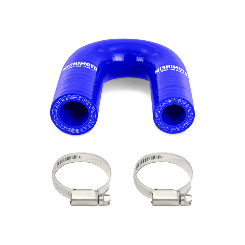 Silicone-Gm-Ls-V8-Heater-Core-Bypass-Hose,-Blue