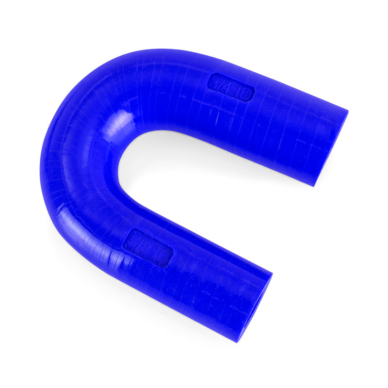 Silicone-Gm-Ls-V8-Heater-Core-Bypass-Hose,-Blue