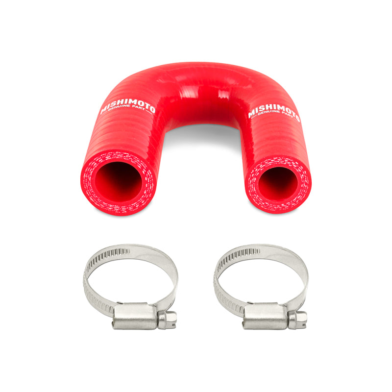 Silicone-Gm-Ls-V8-Heater-Core-Bypass-Hose,-Red