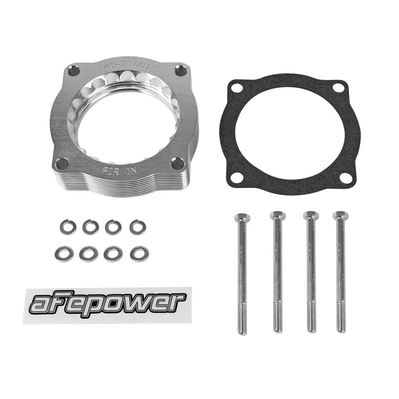 Silver-Bullet-Throttle-Body-Spacer-N62-Only-Bmw-(E53)-04-09-5Series-(E60)-04-09-6Series-(E6364)