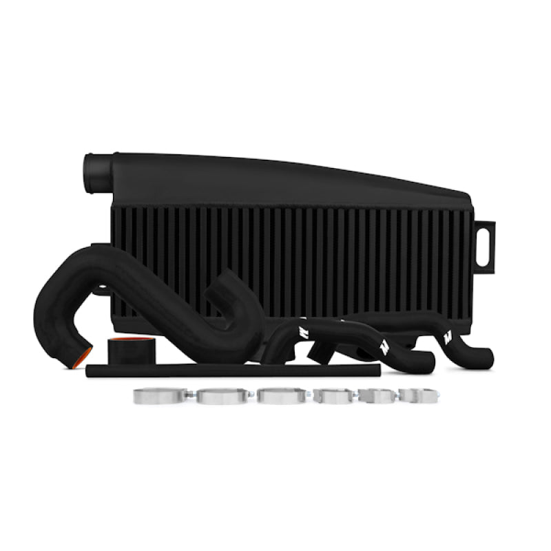 Subaru-02-07-Wrx04-07-Sti-Top-Mount-Intercooler-Kit---Powder-Coated-Black--Black-Hoses