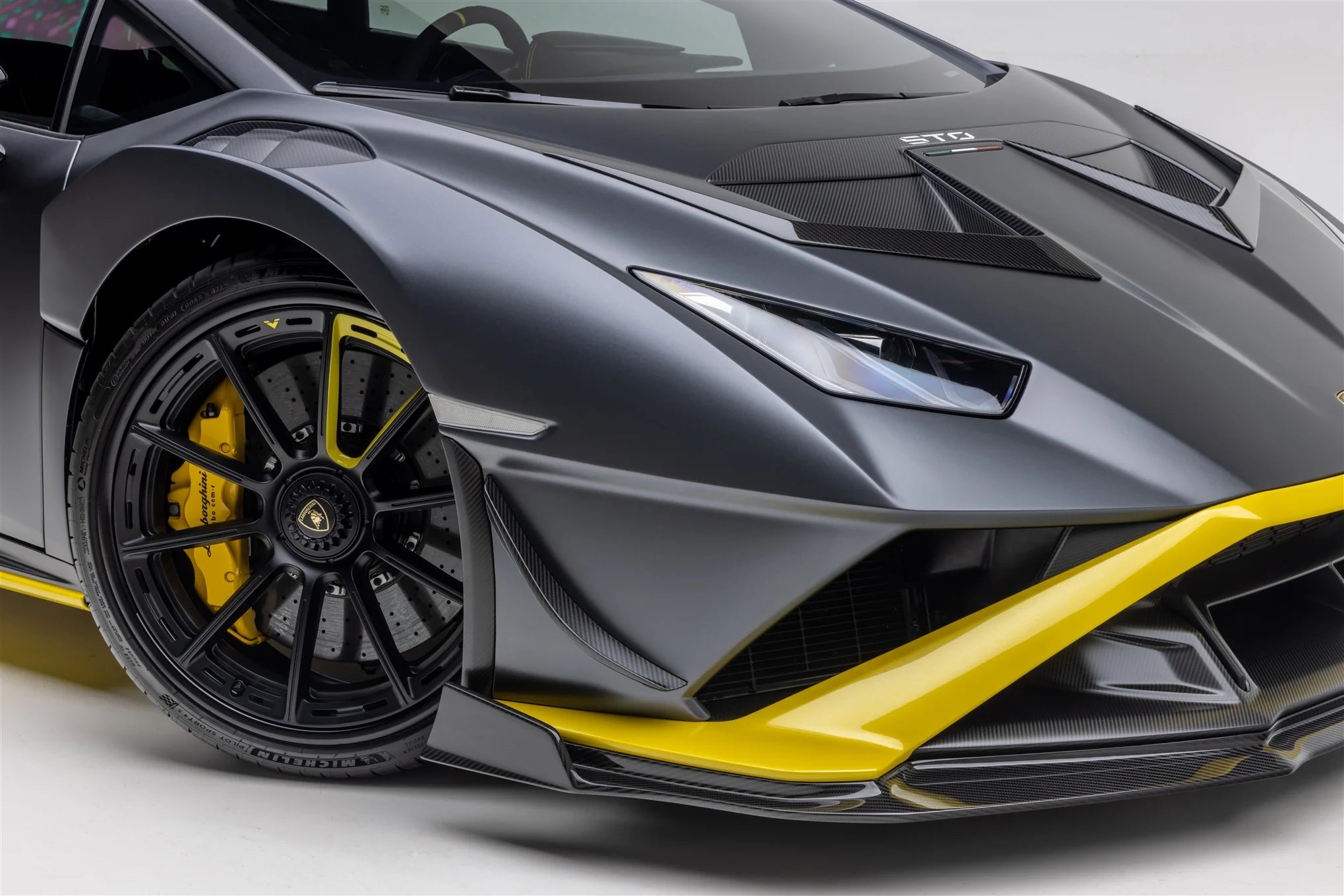 Vorsteiner - Lamborghini Huracan STO Aero Canards