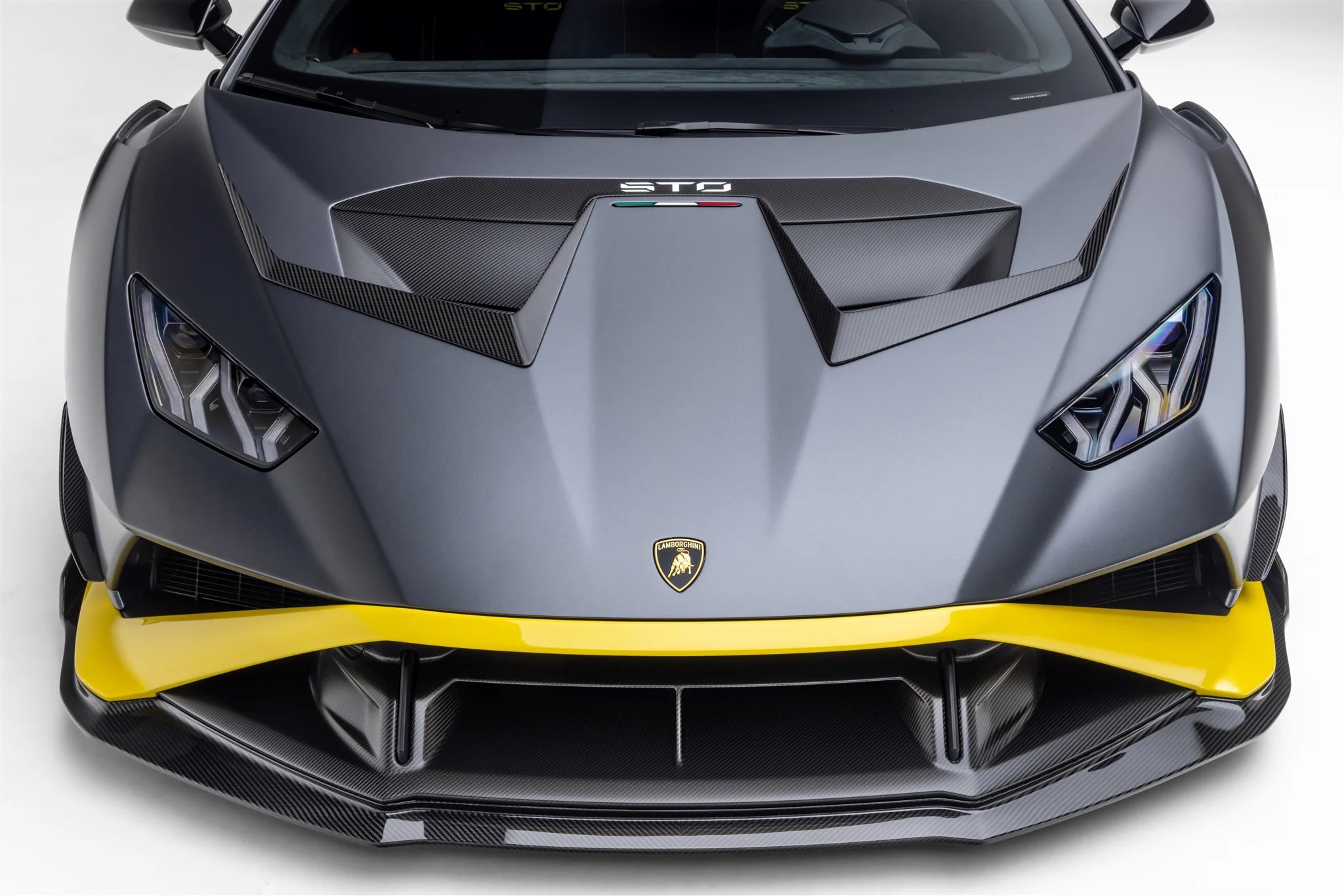 Vorsteiner - Lamborghini Huracan STO Aero Hood Ducts