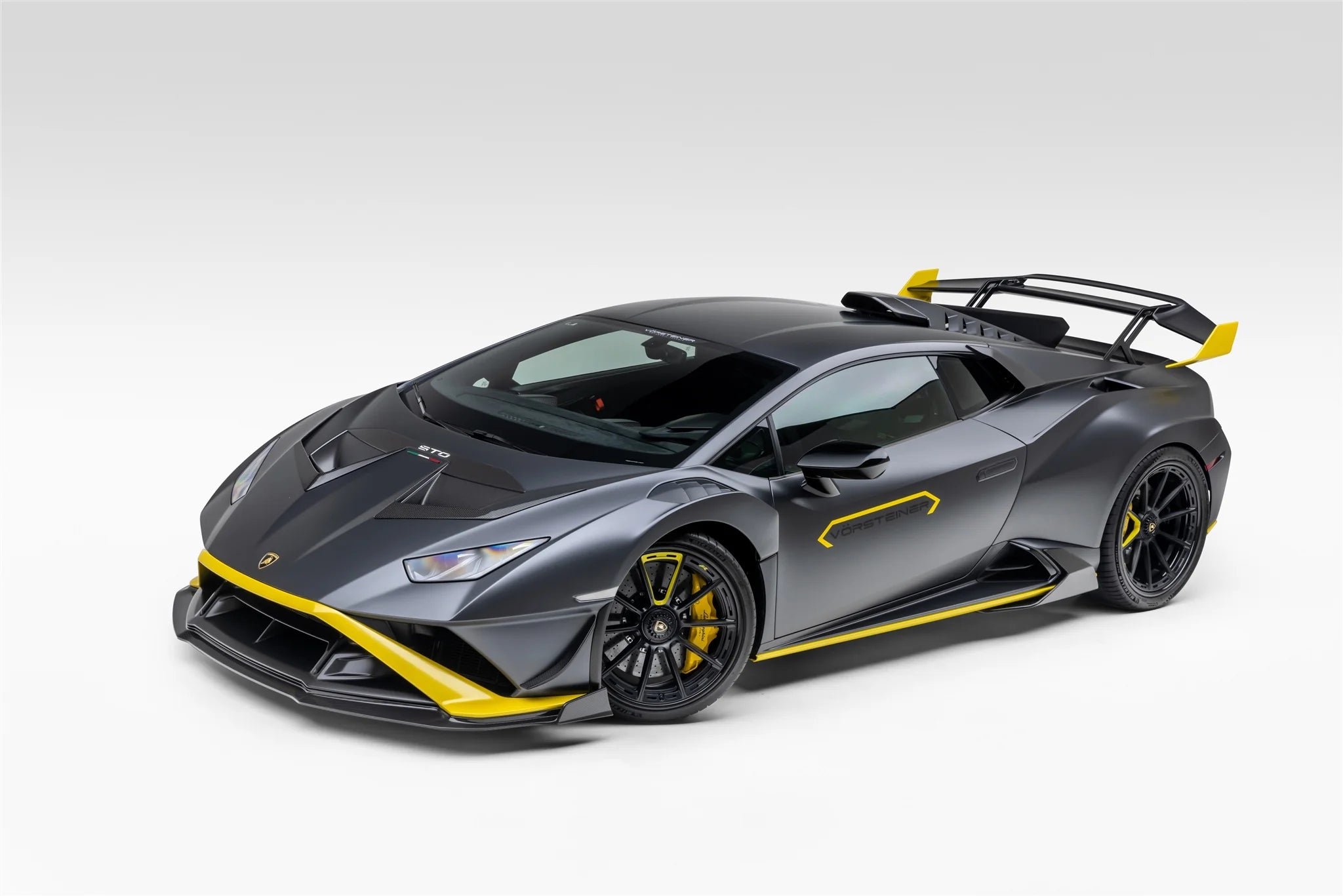 Vorsteiner - Lamborghini Huracan STO Aero Front Spoiler