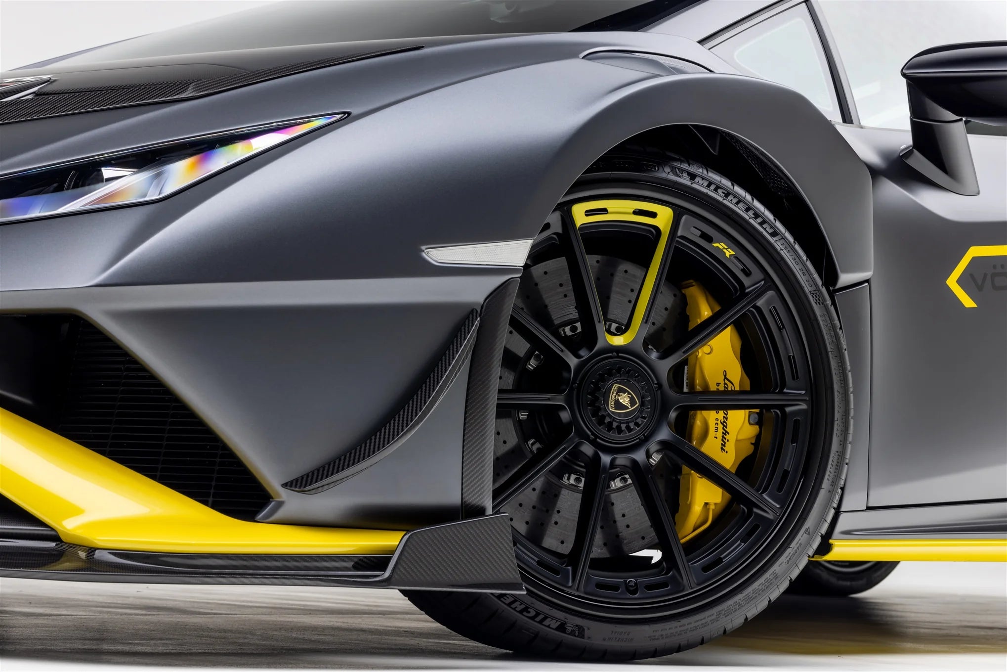 Vorsteiner - Lamborghini Huracan STO Aero Canards