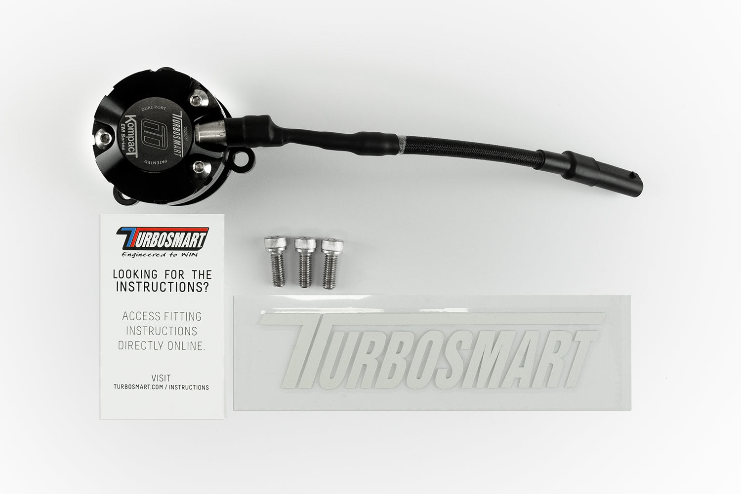 Turbosmart Kompact EM BOV VR18 Dual Port