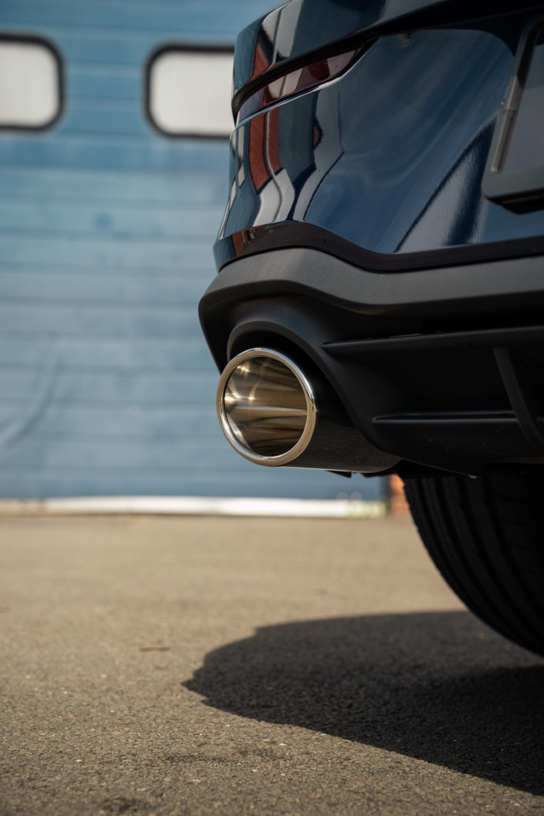 Milltek Clubsport Exhaust Tips - MK8 GTI With Clubsport Rear Diffuser