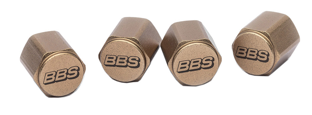 BBS Valve Cap Set - Bronze