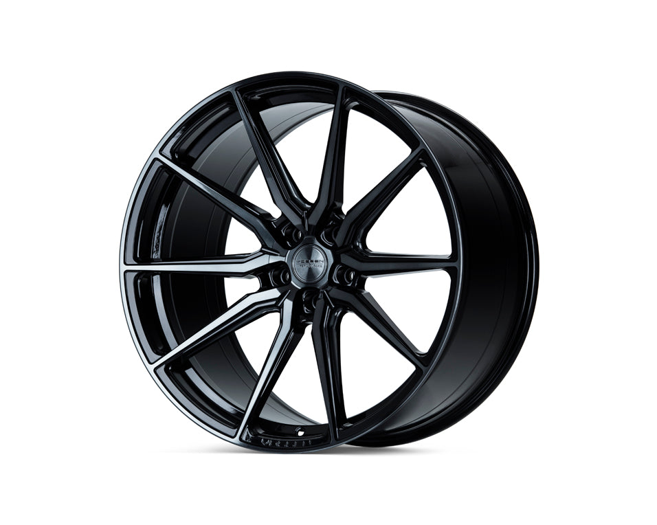 Vossen HF-3 21" 5x112 Wheel in Tinted Gloss Black