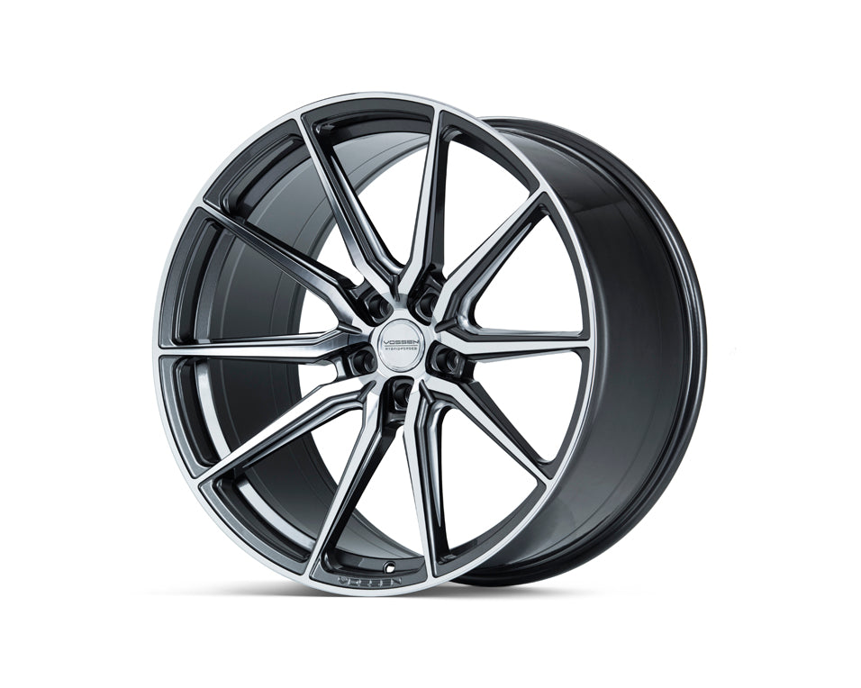 Vossen HF-3 20" 5x114.3 Wheel in Gloss Graphite Polished