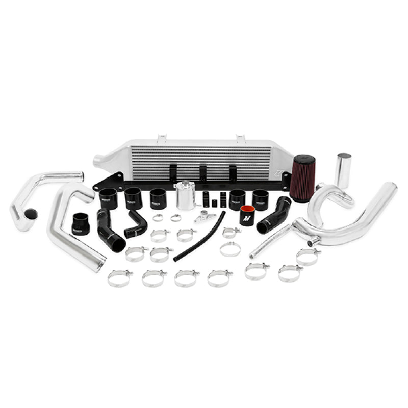 WrxSti-Front-Mount-Intercooler-Kit-W-Intake---Silver