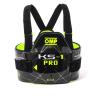 OMP Racing OMP KS-1 Pro Body Protection Black/Y - Size S Fia 8870-2018